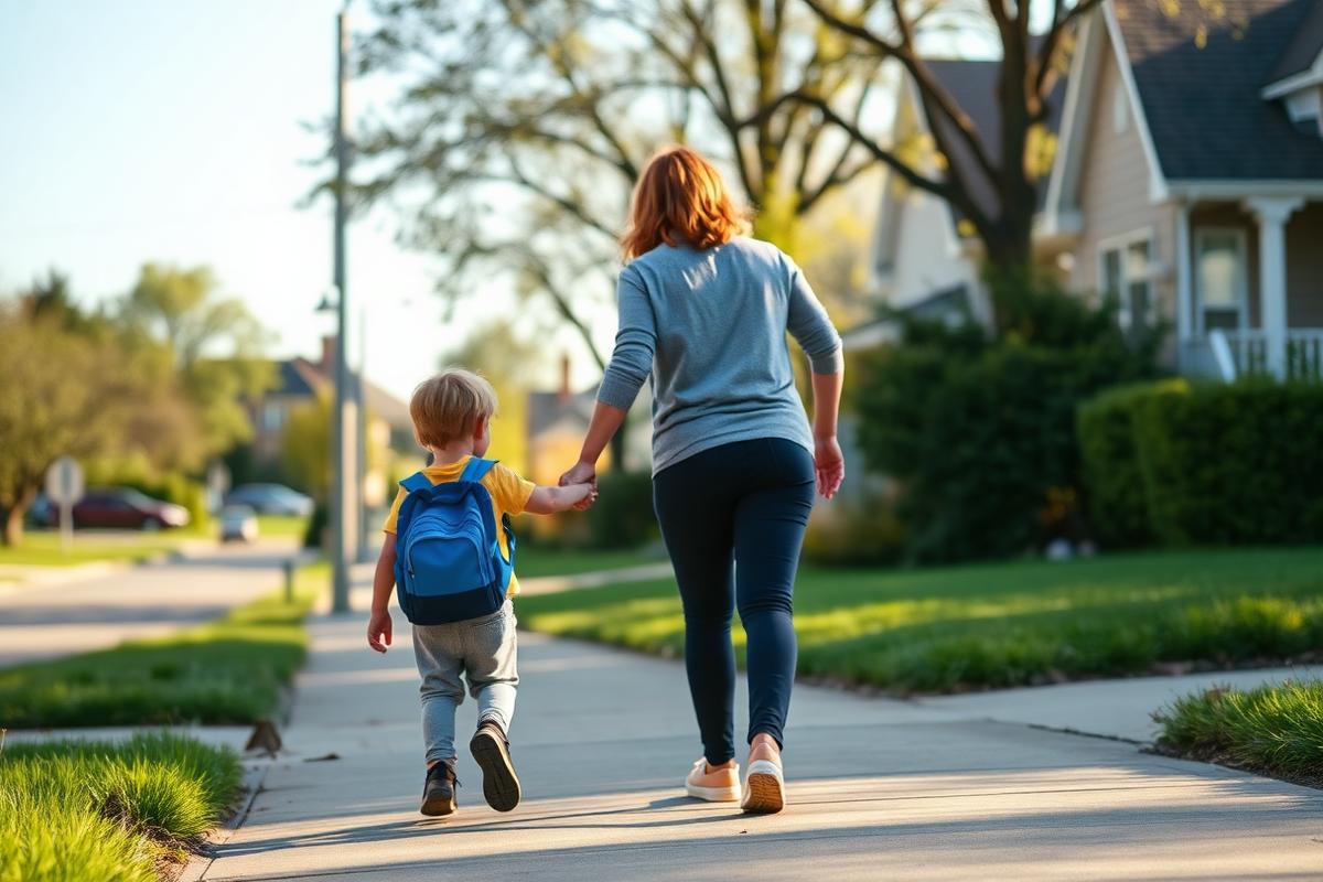 School run assistance